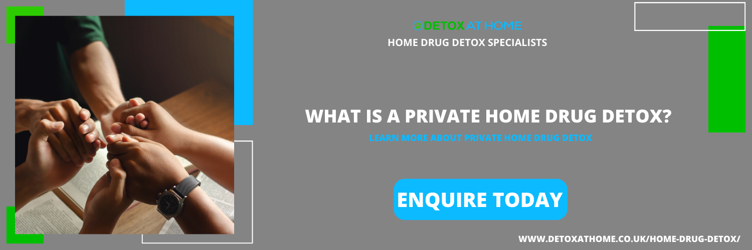 what is a private home drug detox?