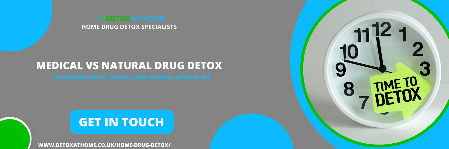 medical vs natural drug detox